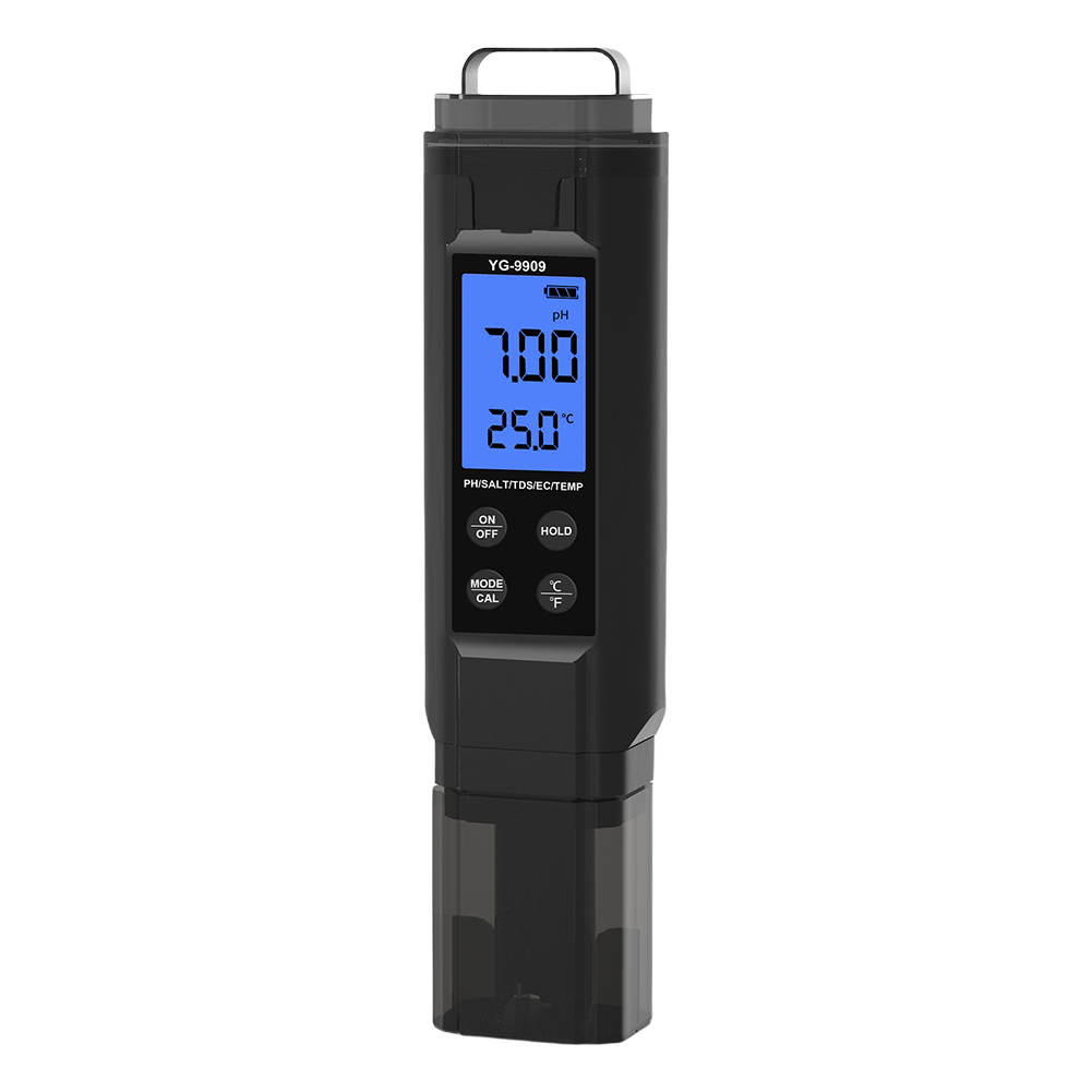Ec Meter Digital - 5-in-1 Digital Water Quality Tester Pen