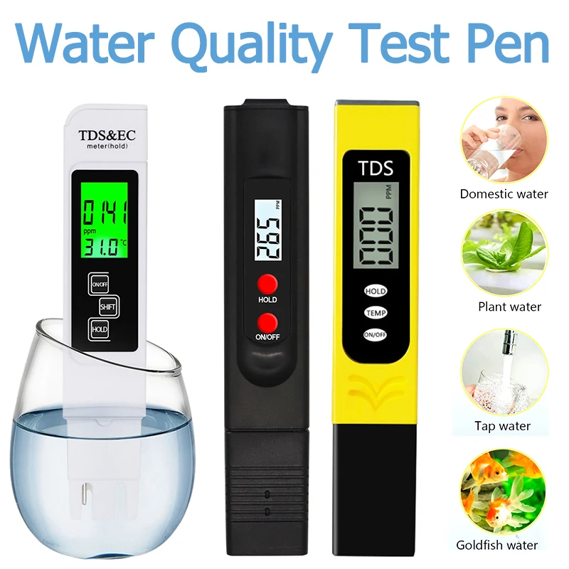 TDS Pen High Precision Water H - Ec Meter Digital incelemesi ve fiyatı