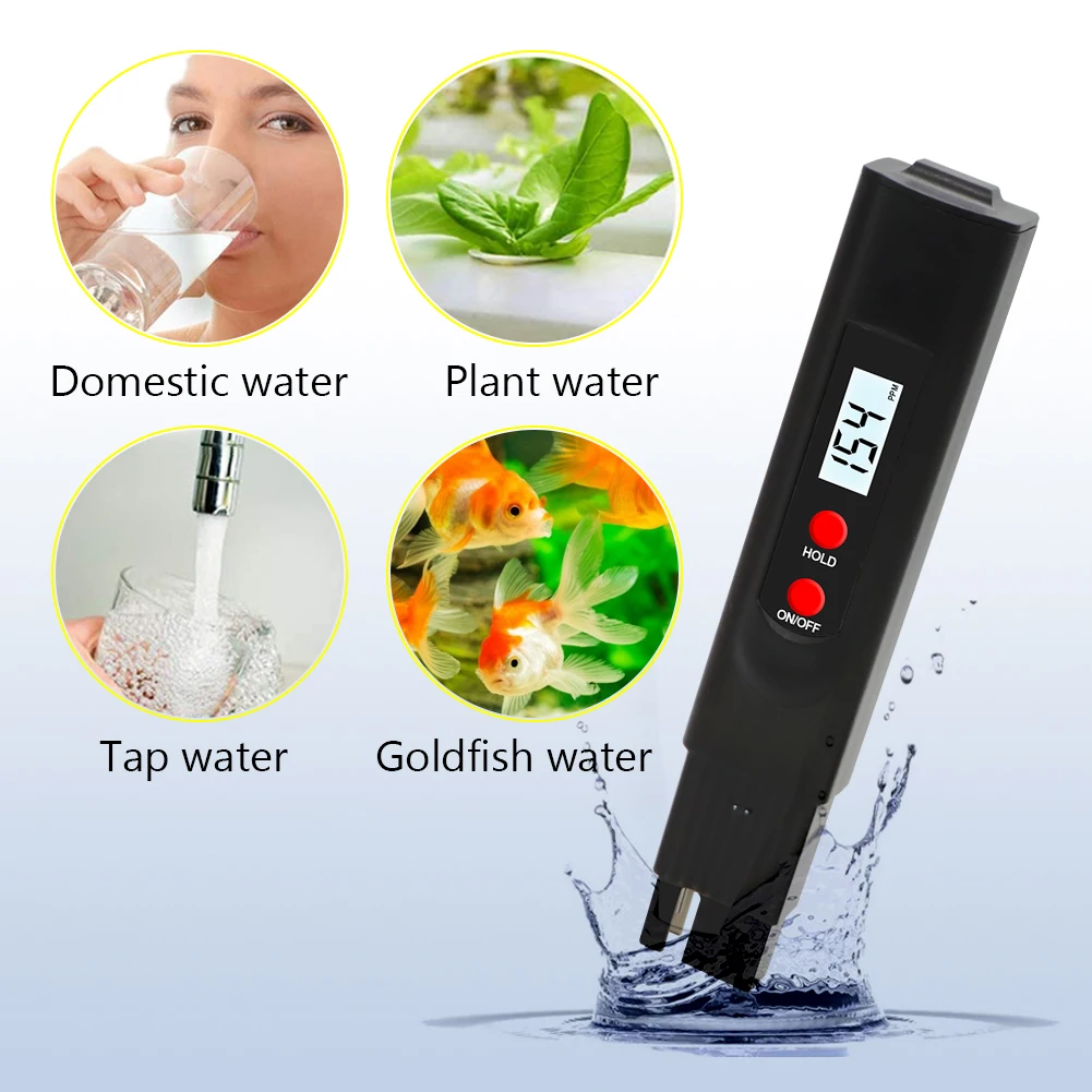 TDS Pen High Precision Water H - Ec Meter Digital incelemesi ve fiyatı