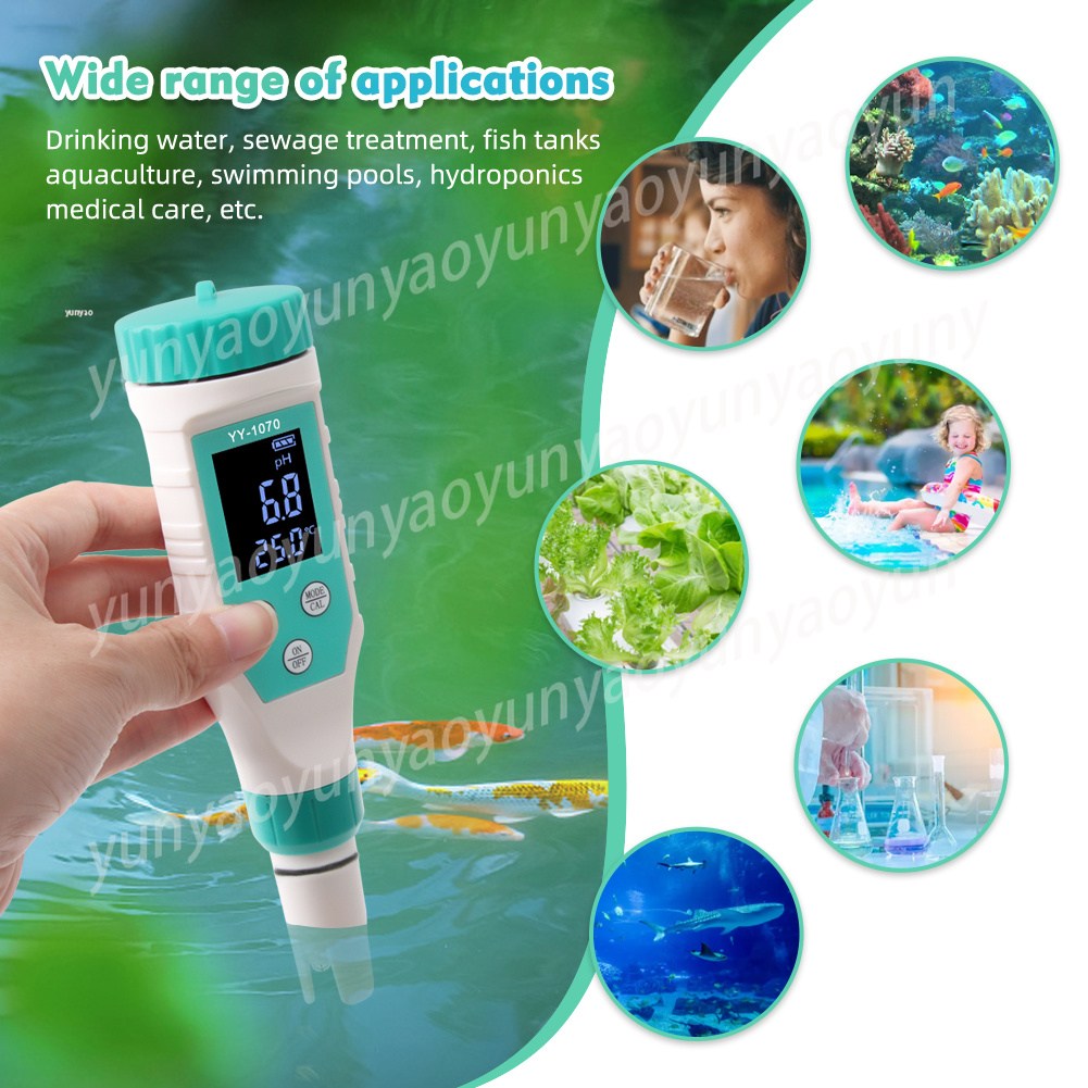 7 in 1 Digital Water Quality T - Ec Meter Digital incelemesi ve fiyatı