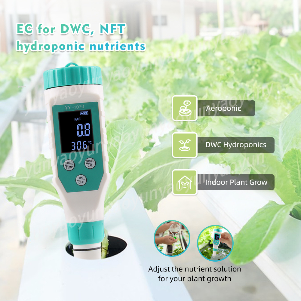 7 in 1 Digital Water Quality T - Ec Meter Digital incelemesi ve fiyatı