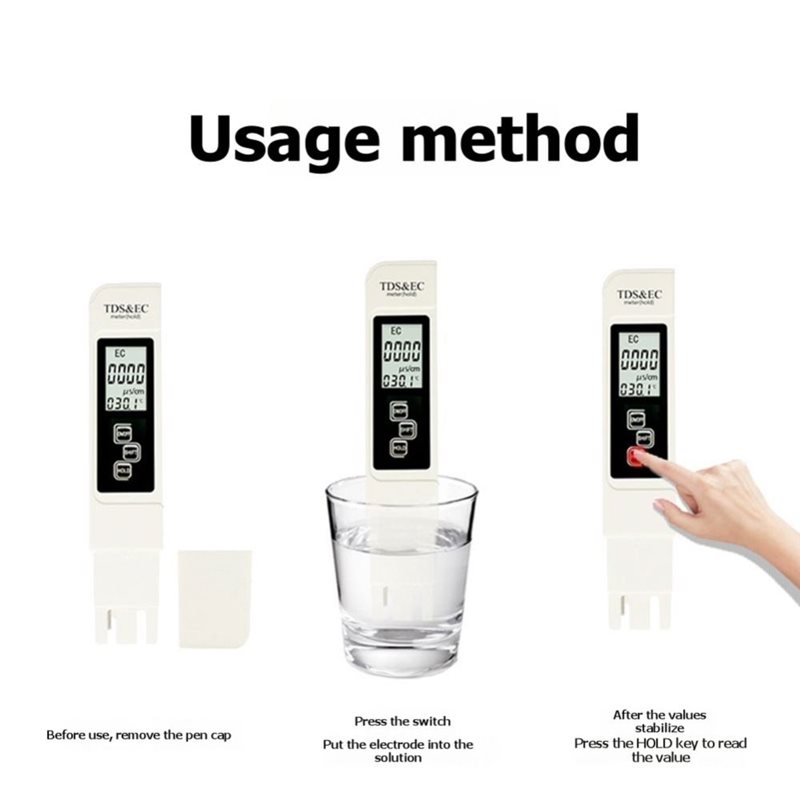 KEKA TDS EC Meter Tester 2PCS  - Ec Meter Digital incelemesi ve fiyatı