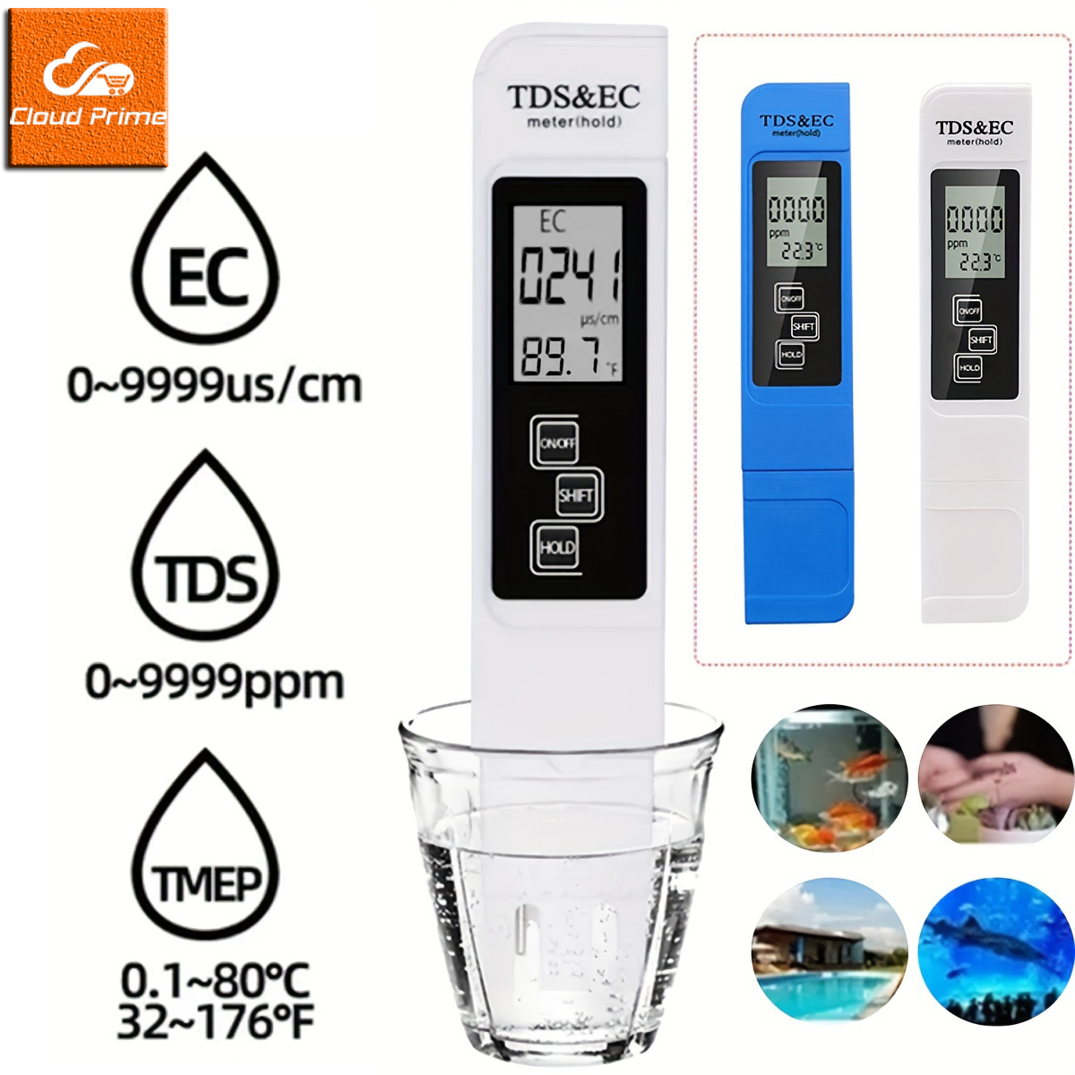 3in1 Water Quality Detection P - Ec Meter Digital incelemesi ve fiyatı