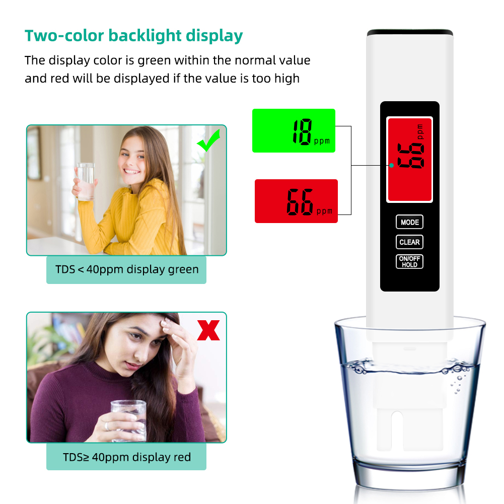 4 in 1 Digital Water Tester EC - Ec Meter Digital incelemesi ve fiyatı