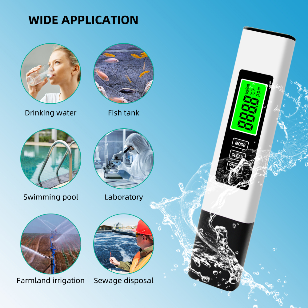 4 in 1 Digital Water Tester EC - Ec Meter Digital incelemesi ve fiyatı