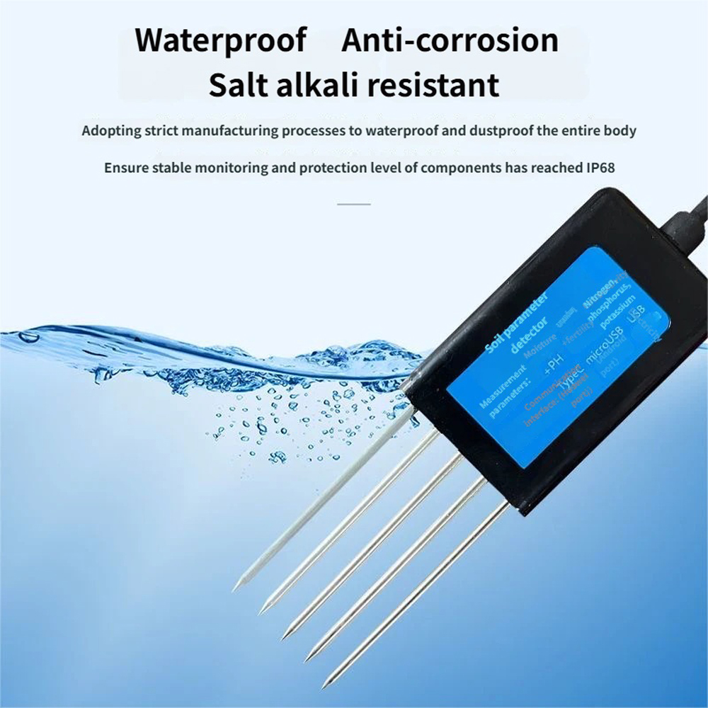 High Premium Soil Tester PH EC - Ec Meter Digital incelemesi ve fiyatı