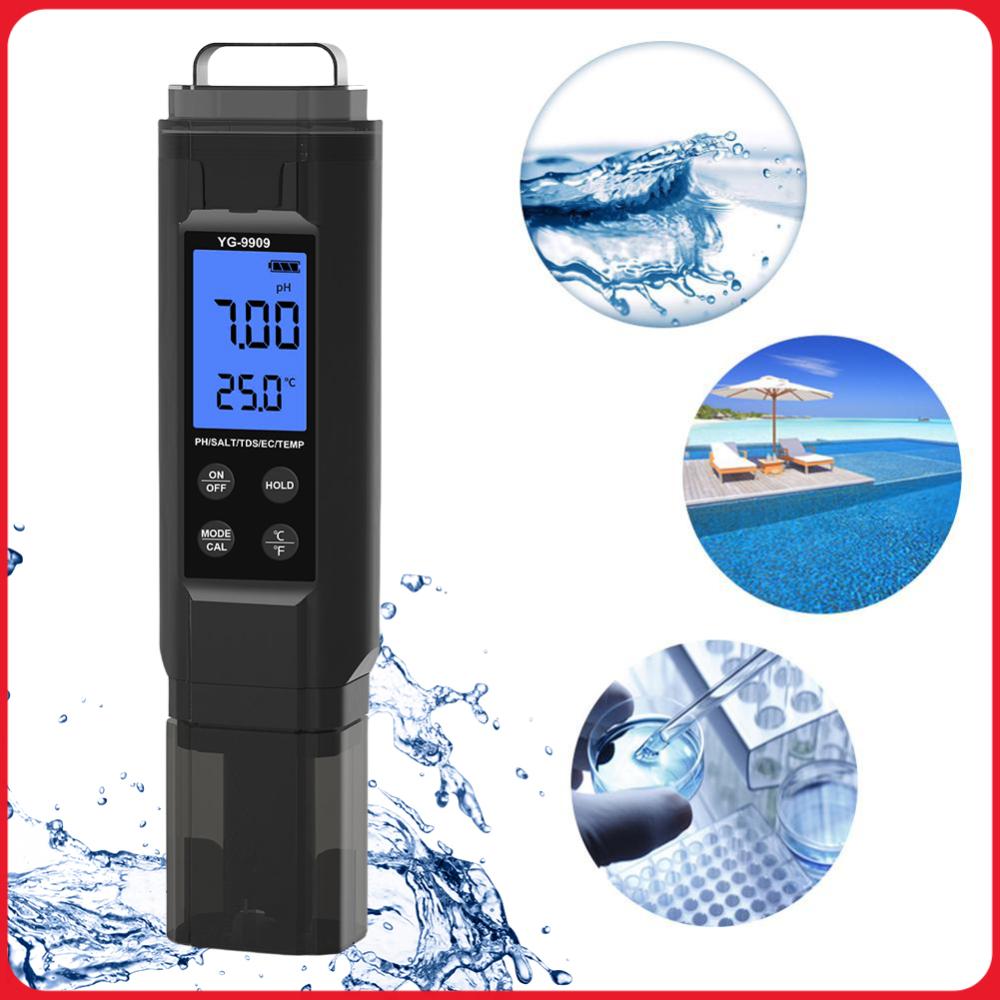 5 in 1 Digital Water Quality T - Ec Meter Digital incelemesi ve fiyatı