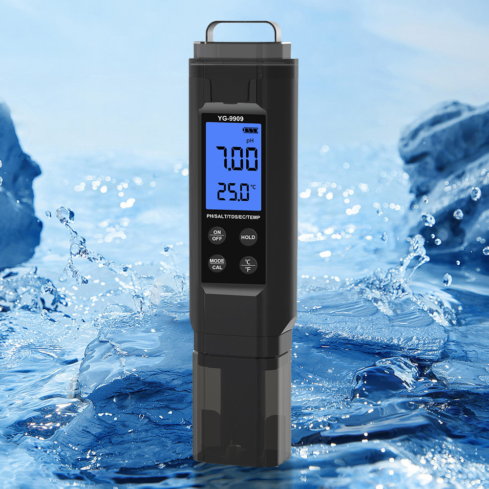 5 in 1 Digital Water Quality T - Ec Meter Digital incelemesi ve fiyatı