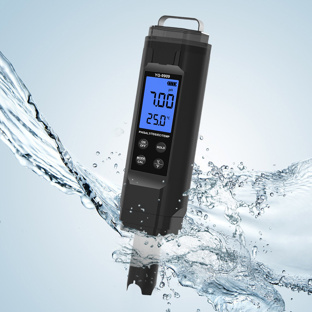 5 in 1 Digital Water Quality T - Ec Meter Digital incelemesi ve fiyatı