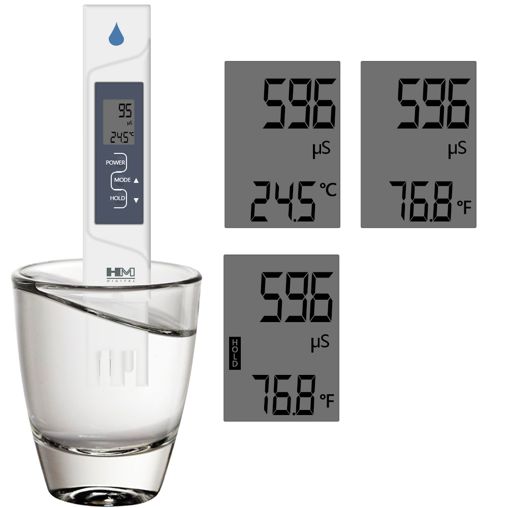 HM Digital AP-2 EC Meter 2 in  - Ec Meter Digital incelemesi ve fiyatı