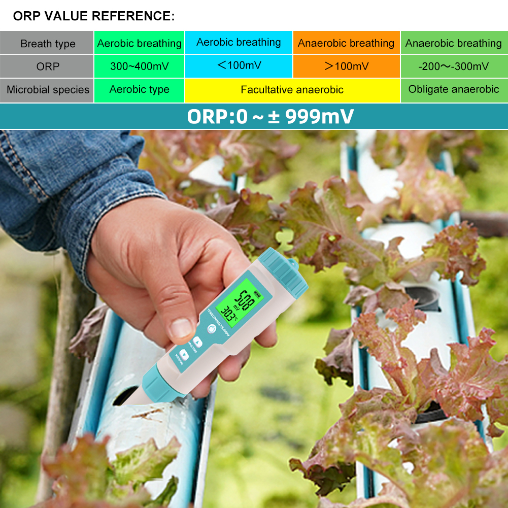 New 7 in 1 PH/TDS/EC/ORP/Salin - Ec Meter Digital incelemesi ve fiyatı