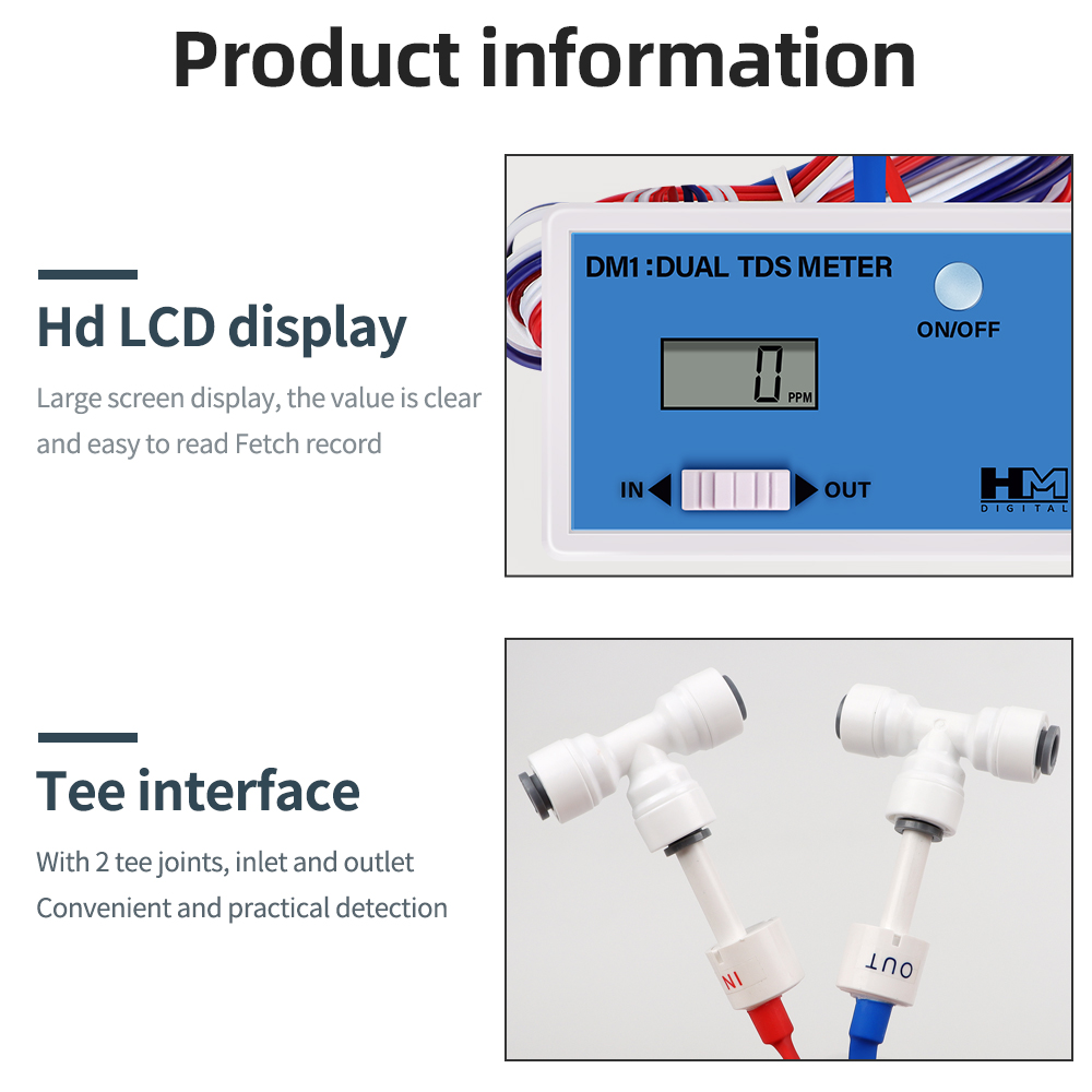 Digital Water Quality Tester D - Ec Meter Digital incelemesi ve fiyatı