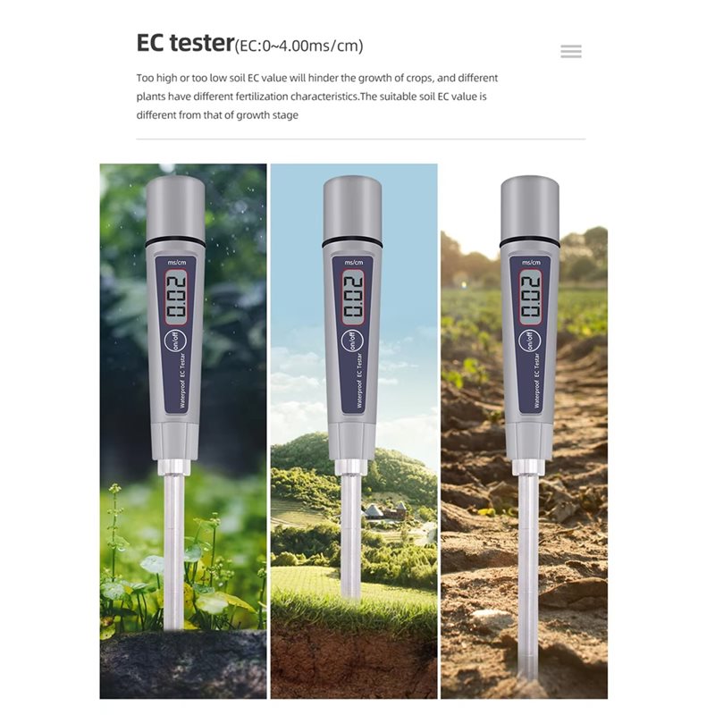 A84E-Tester Digital ATC EC-316 - Ec Meter Digital incelemesi ve fiyatı