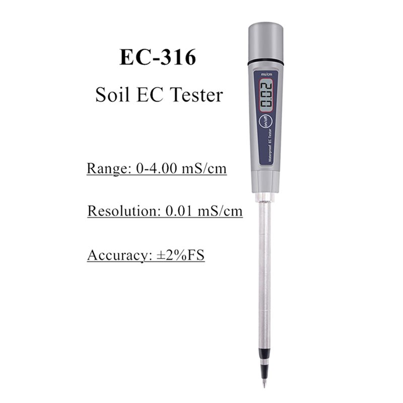 A84E-Tester Digital ATC EC-316 - Ec Meter Digital incelemesi ve fiyatı