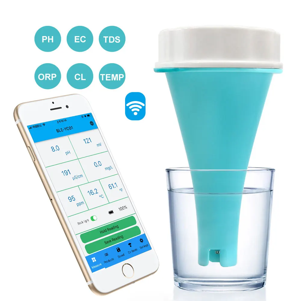 6 in 1 Water Quality Test Mete - Ec Meter Digital incelemesi ve fiyatı