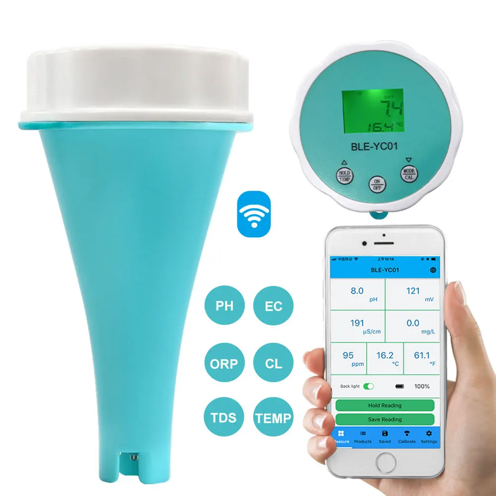 6 in 1 Water Quality Test Mete - Ec Meter Digital incelemesi ve fiyatı