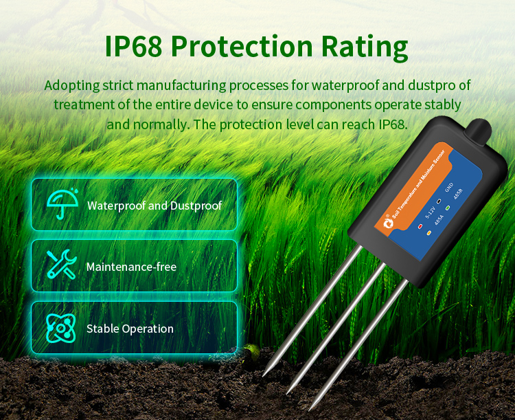 IOT 4G Farming Digital Soil Np - Ec Meter Digital incelemesi ve fiyatı