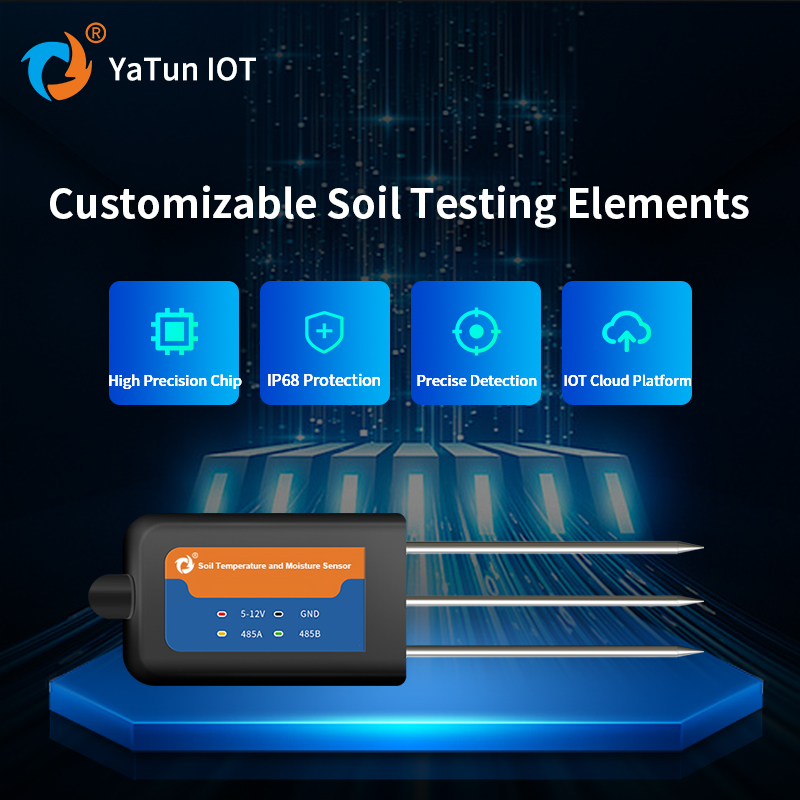IOT 4G Farming Digital Soil Np - Ec Meter Digital incelemesi ve fiyatı