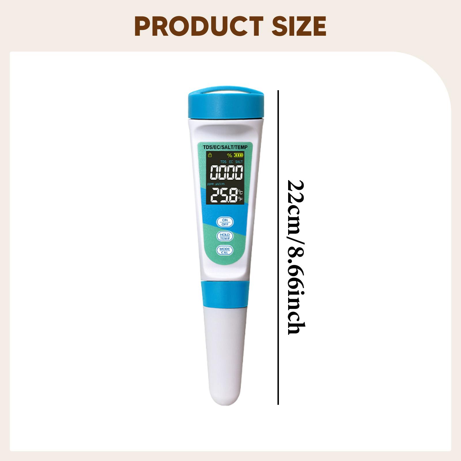 4 in 1 EC TDS SALT Temperature - Ec Meter Digital incelemesi ve fiyatı