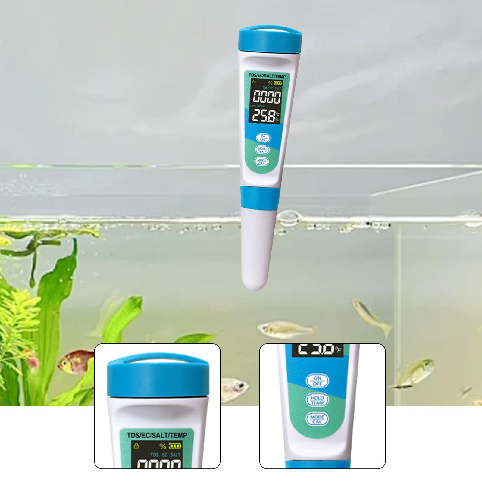 4 in 1 EC TDS SALT Temperature - Ec Meter Digital incelemesi ve fiyatı