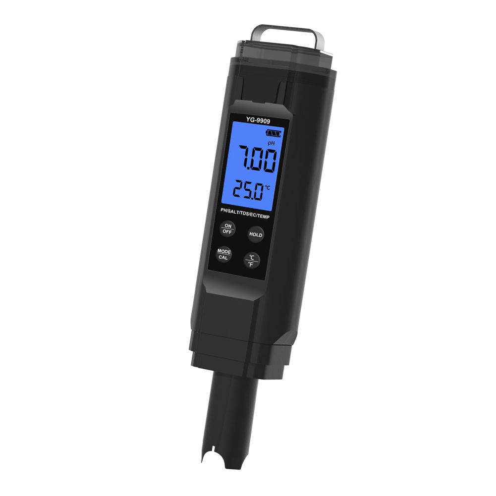 5-in-1 Digital Water Quality T - Ec Meter Digital incelemesi ve fiyatı