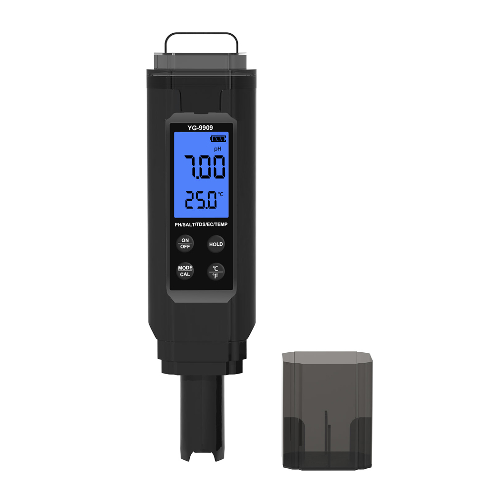 5-in-1 Digital Water Quality T - Ec Meter Digital incelemesi ve fiyatı