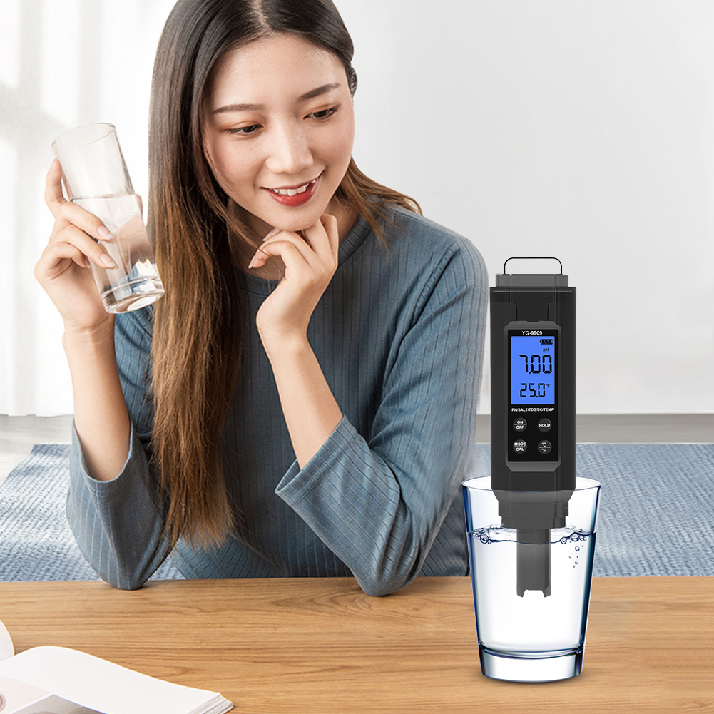 5-in-1 Digital Water Quality T - Ec Meter Digital incelemesi ve fiyatı