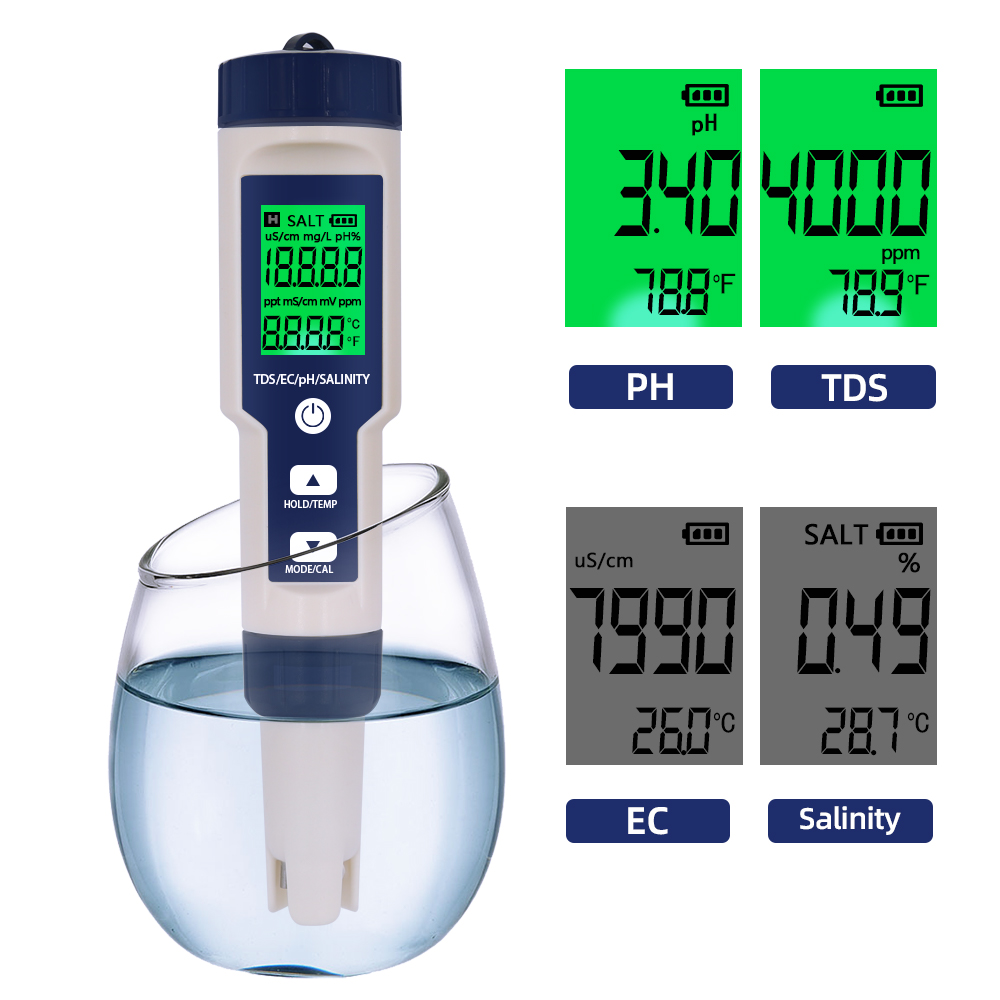 Professional Water Quality Tes - Ec Meter Digital incelemesi ve fiyatı