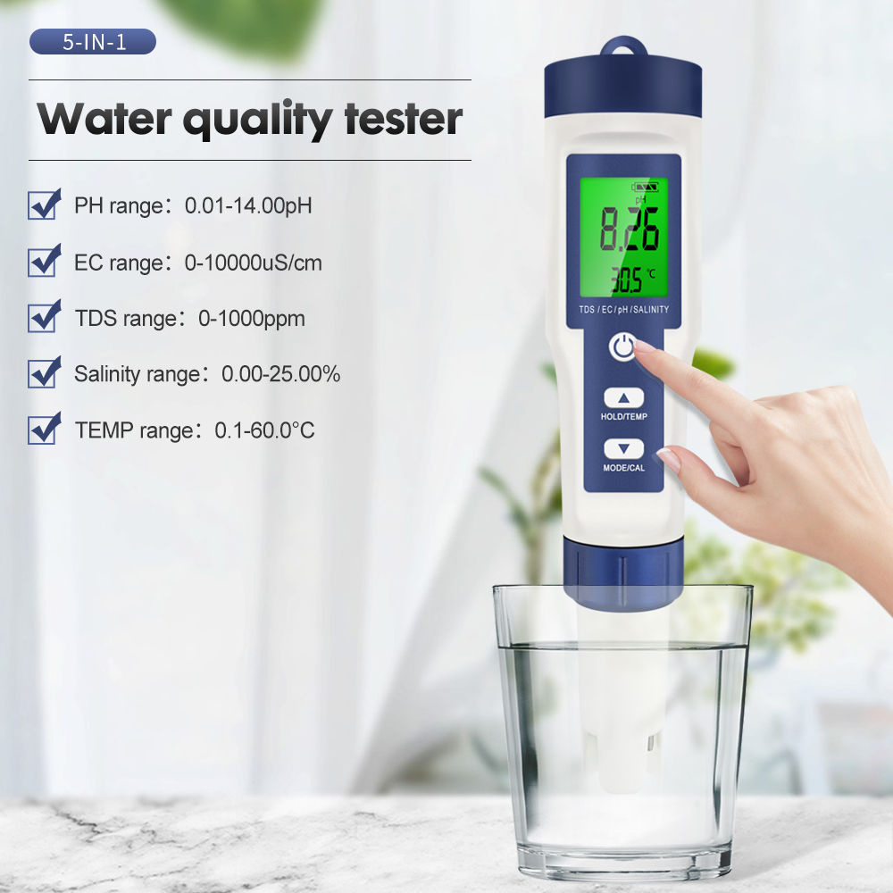 Professional Water Quality Tes - Ec Meter Digital incelemesi ve fiyatı