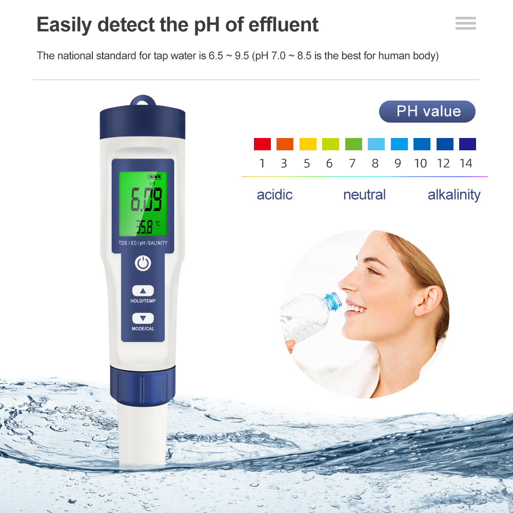 Professional Water Quality Tes - Ec Meter Digital incelemesi ve fiyatı