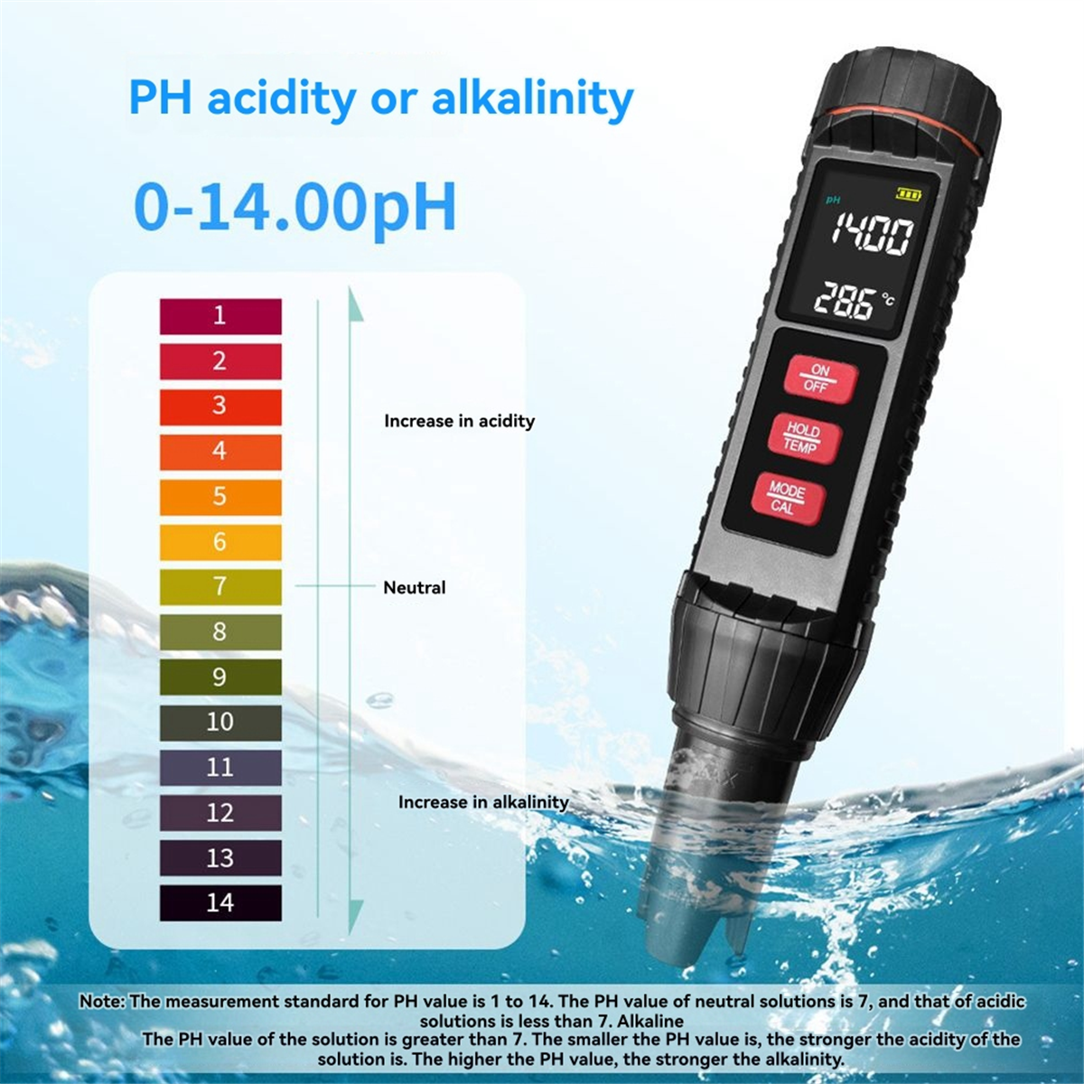 AA98 7 in 1 Digital Water Qual - Ec Meter Digital incelemesi ve fiyatı
