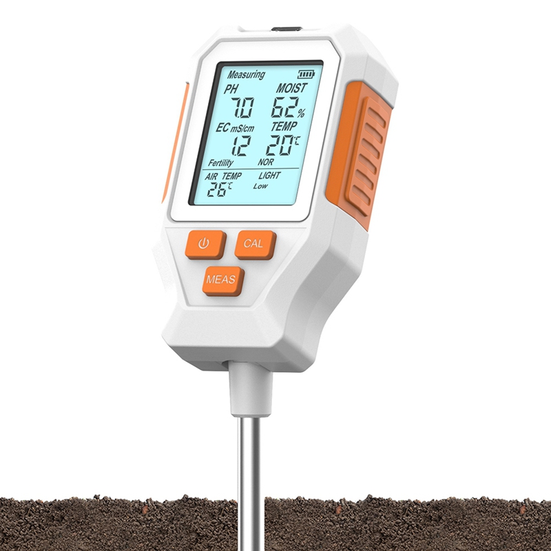 7 in 1 Digital Soil PH Meter H - Ec Meter Digital incelemesi ve fiyatı