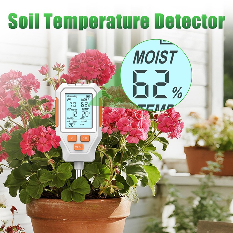 7 in 1 Digital Soil PH Meter H - Ec Meter Digital incelemesi ve fiyatı