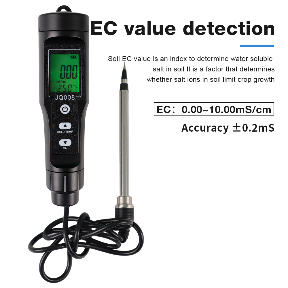 2 in 1 Soil EC/Temp Detector H - Ec Meter Digital incelemesi ve fiyatı