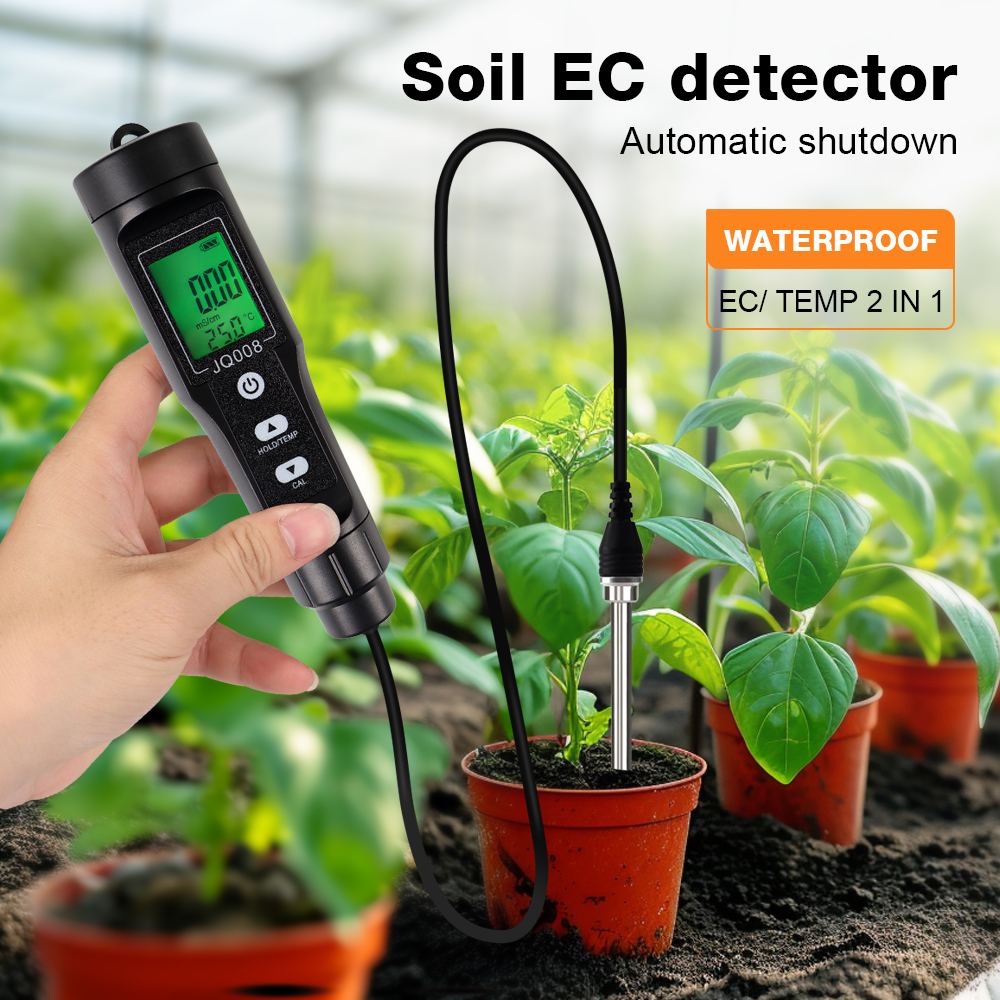 2 in 1 Soil EC/Temp Detector H - Ec Meter Digital incelemesi ve fiyatı