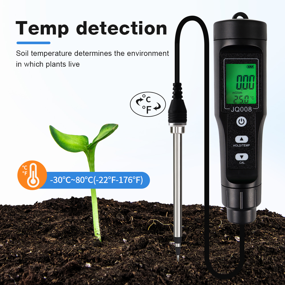 2 in 1 Soil EC/Temp Detector H - Ec Meter Digital incelemesi ve fiyatı