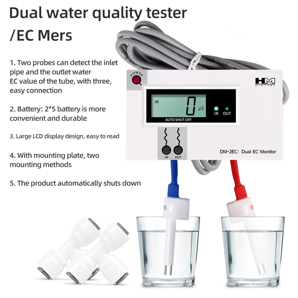 Digital Water Quality Tester D - Ec Meter Digital incelemesi ve fiyatı