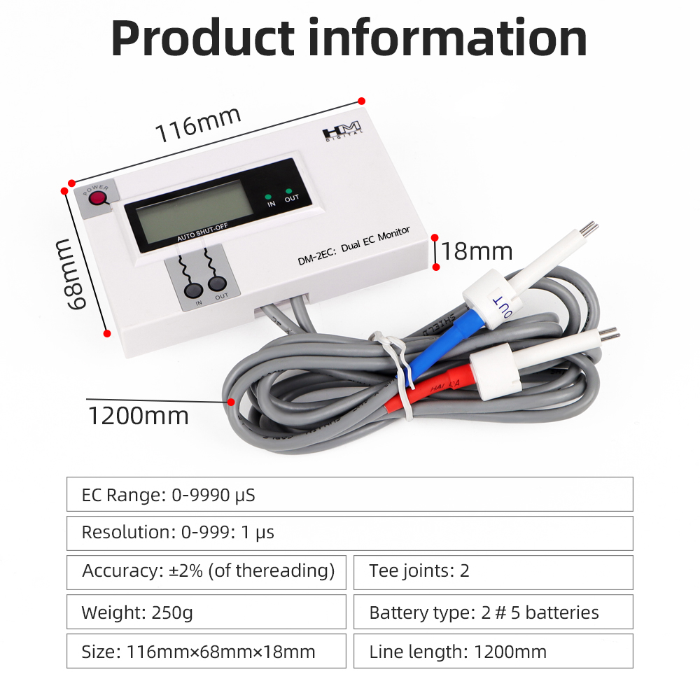 Digital Water Quality Tester D - Ec Meter Digital incelemesi ve fiyatı
